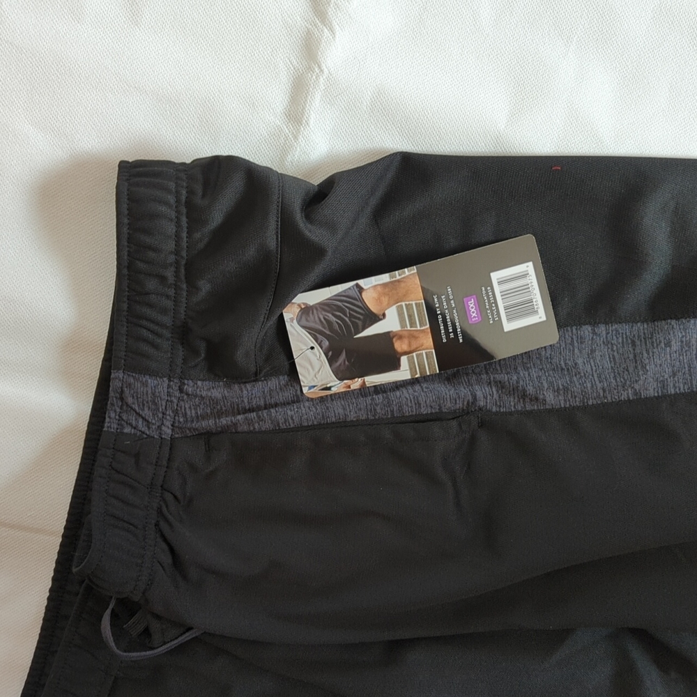 Mens Active Knit Shorts 3XL - Picture 3 of 6